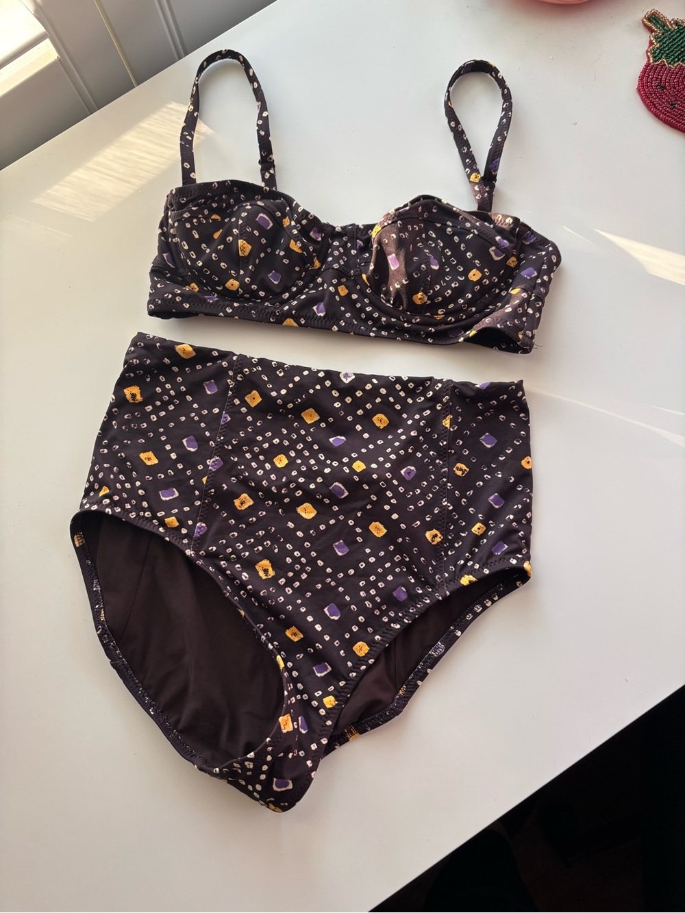 Ulla Johnson Zahara Bikini Top and Bottoms P